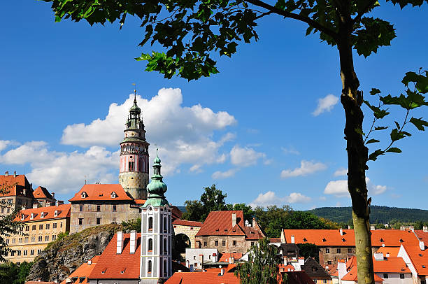 istock View of Cesky Krumlov Czech 149094970