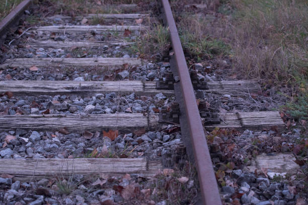 istock railroad line for rail bound and train traffic 1490953280
