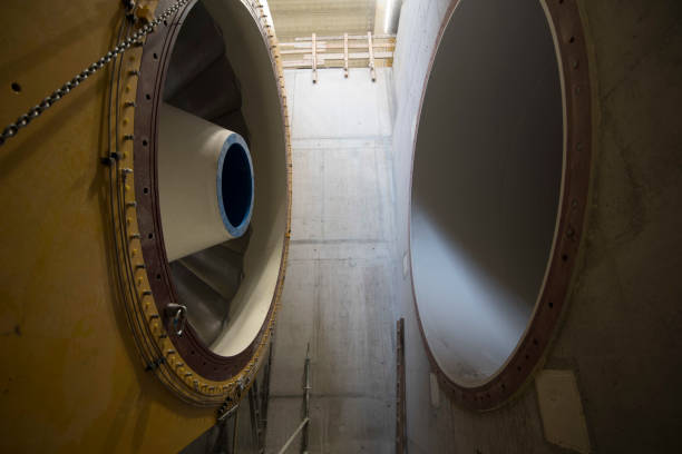 istock turbine a rotary mechanical device 1490956996