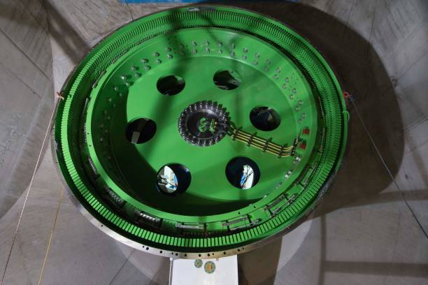 turbine a rotary mechanical device