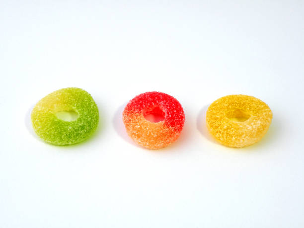 istock Sugar coated gummy candies 1490957276