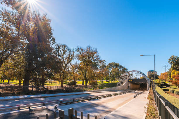 istock Adelaide O-Bahn service entrance, eastern side 1490959916