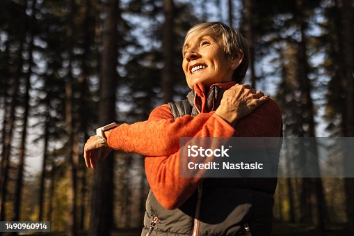 istock Stretching hands 1490960914