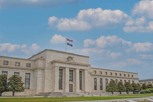 istock The Fed and The Economy 1490964888