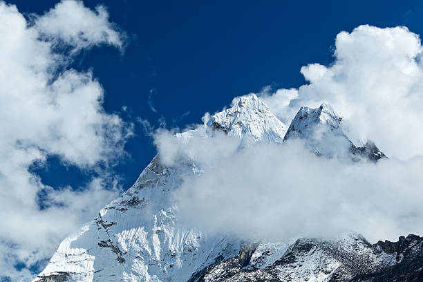 istock Himalayas landscape, Mount Ama Dablam 149096826