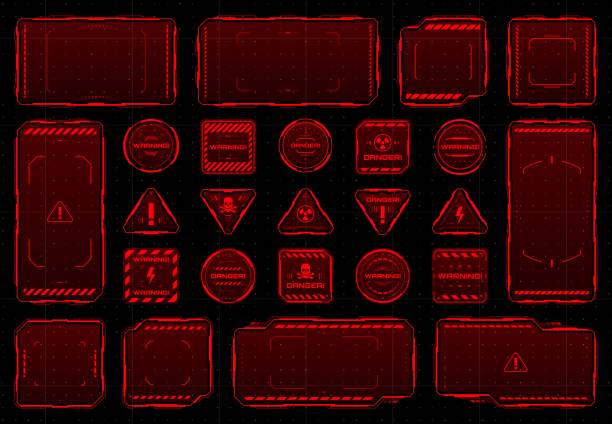 Box Visual Warning 2,300+ Warning Labels On Box Stock Illustrations, Royalty-Free Vector ...