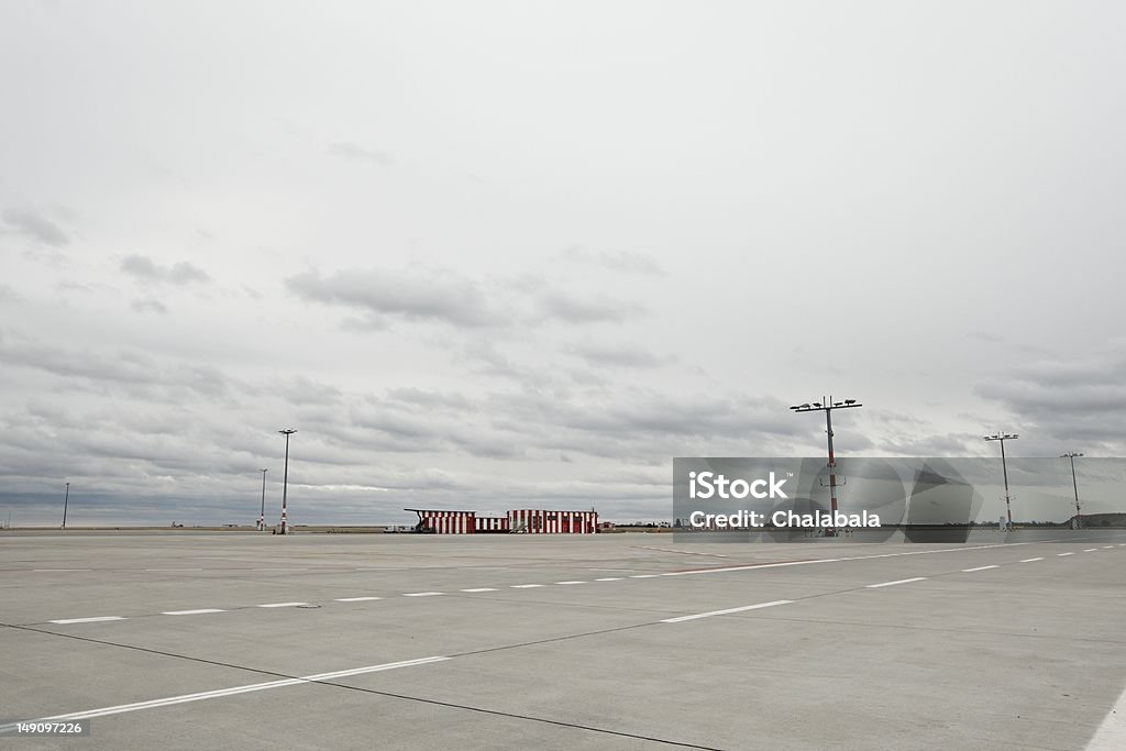El aeropuerto - Foto de stock de Aeródromo libre de derechos