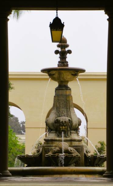 istock Pasadena City Hall Fountain 1490976335