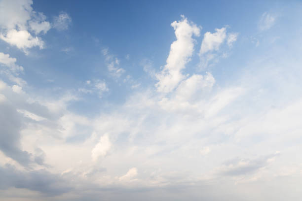 istock Scenic view of the sky with clouds 1490978677