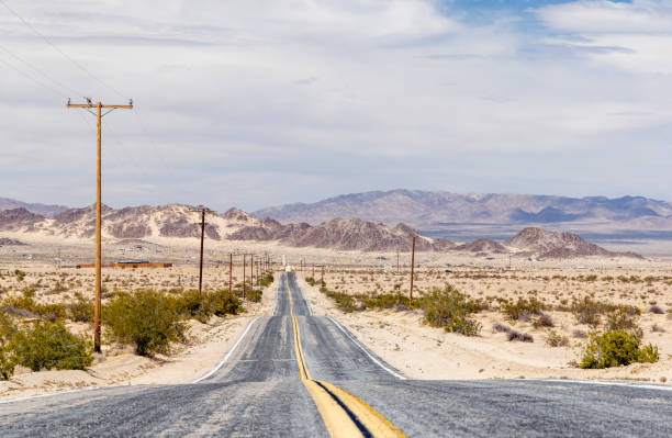 istock Perspective of a road 1490980838