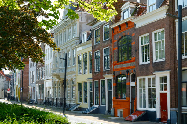 istock Historic Buildings in Vlissingen 1490986777