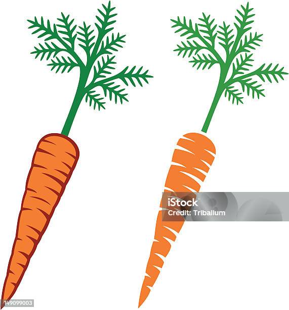 Ilustración de Fresca De Zanahoria y más Vectores Libres de Derechos de Alimento - Alimento, Gráfico por ordenador, Ilustración