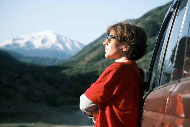 istock Morning on the way to the mountains 1490992194