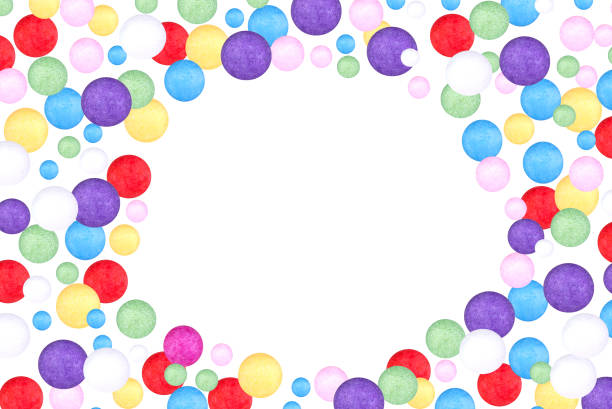 Remains of balloons