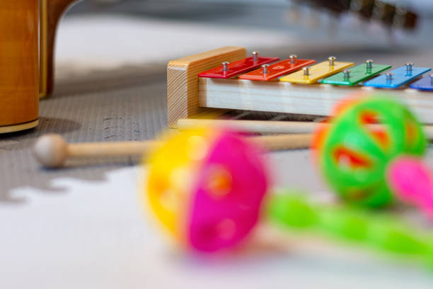 istock kids musical instrument 1490993753
