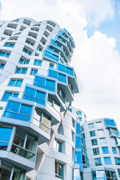 istock A modern apartment complex at Battersea in London 1490994481