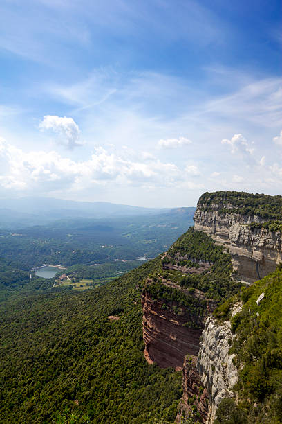 istock Cliffs in Tavertet over the Sau reservoir 149099775