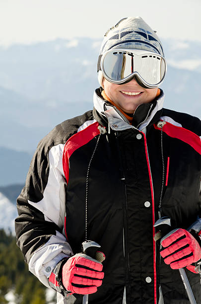 istock Skier on the mountain top 149099838