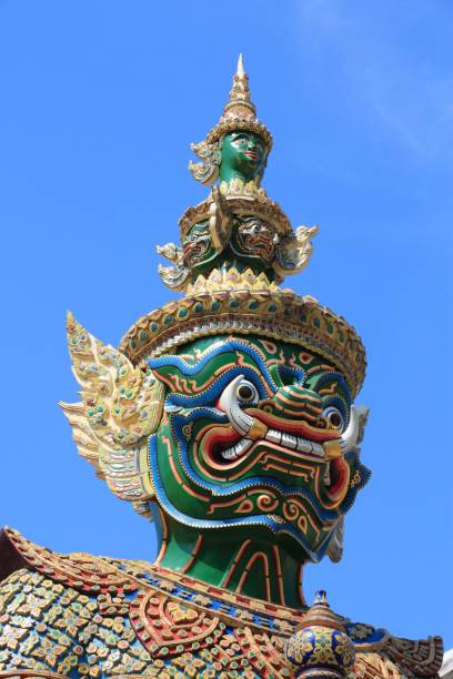 istock Demon guardian in Bangkok, Thailand 1491000869