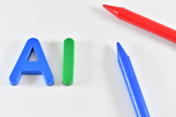istock Image of AI drawing a picture 1491004249