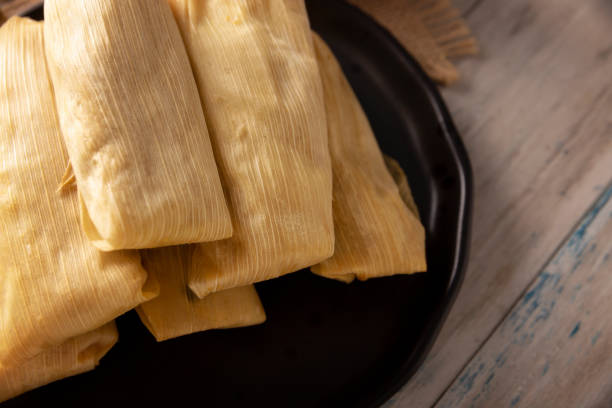 istock Closeup Tamales Mexico 1491004659