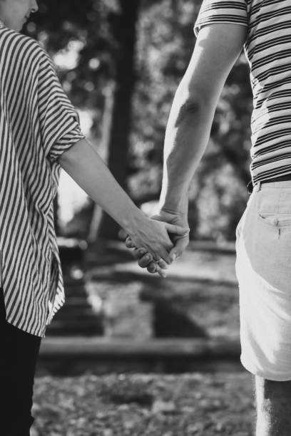 istock A couple of lovers hold hands. 1491009091