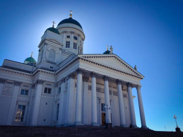 istock Helsinki Cathedral in Finland 1491013264