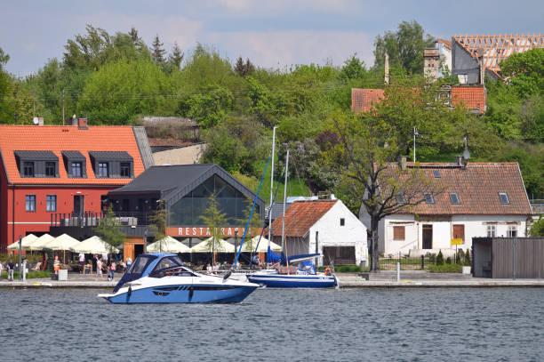 mikolajki, poland - masuren imagens e fotografias de stock