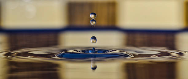 istock Colorful macro of water droplet 1491020190