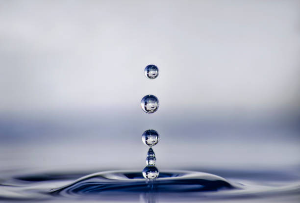 istock Colorful macro of water droplet 1491020248