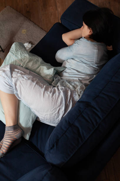 istock Desperate worried emotionally scared vulnerable woman feeling upset 1491020970