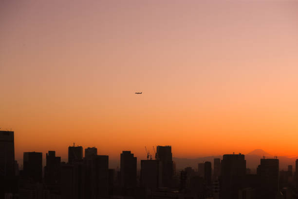 istock Mount Fuji and Tokyo Cityscape 1491027847