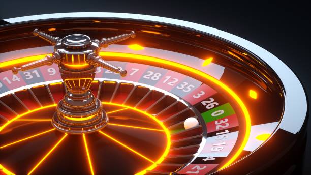 istock Roulette Wheel Casino Gambling Concept Design 1491036621