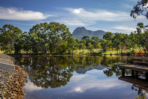 The Grampians National Park is surrounded by scenic beauty