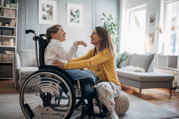 istock Mom and young daughter at home 1491038421