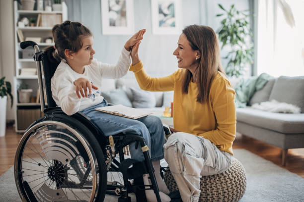istock Mom and young daughter having fun 1491038538