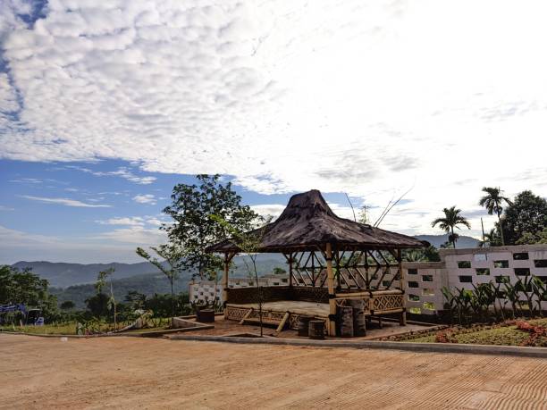 istock Saung villa is a minimalist resting place with amazing views 1491040410