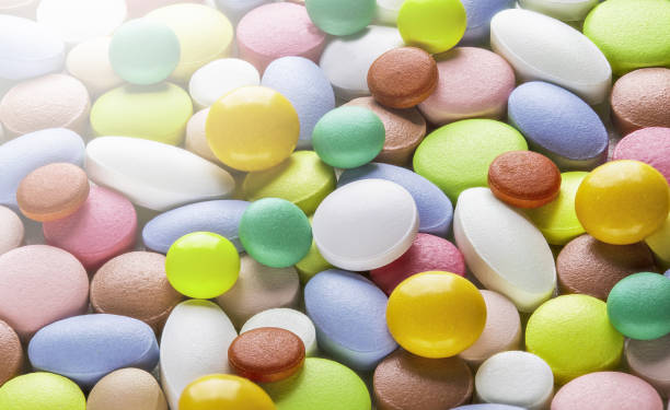 istock Tablets. Pharmaceuticals for influenza, HIV, hypertension and other diseases. 1491046092