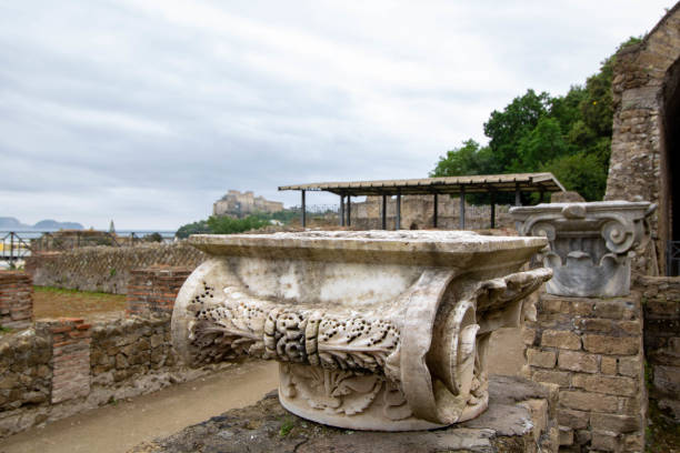 istock Bath of Baia archaeological site 1491047630