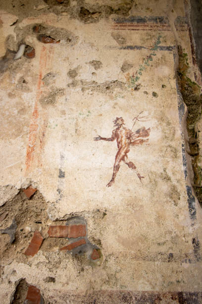 istock Bath of Baia archaeological site in Campania 1491047811