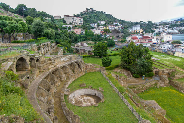 istock Bath of Baia archaeological site in Campania 1491048090