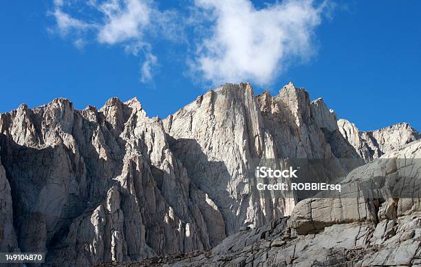 Monte Whitney Foto de stock y más banco de imágenes de Aire libre - Aire libre, California, En lo alto - Posición descriptiva