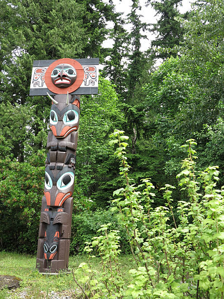 istock Indian Totem Pole in Vancouver 149105023