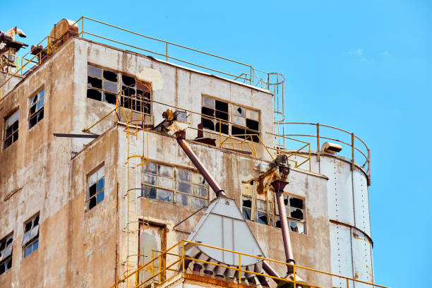 istock Old building architecture farming agriculture 1491050361