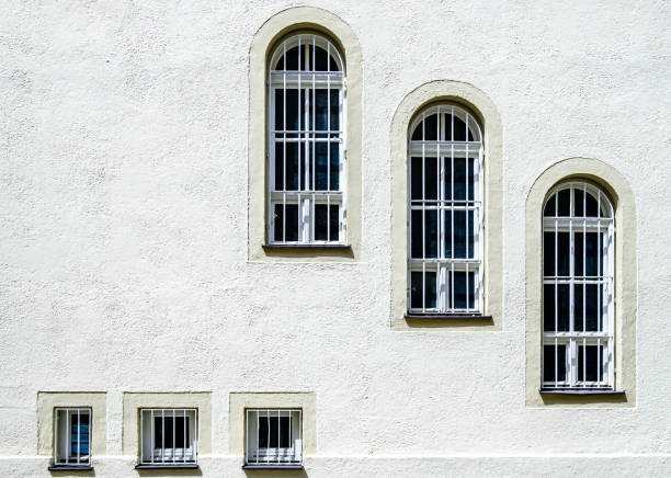 istock facade of an old apartment house 1491055963