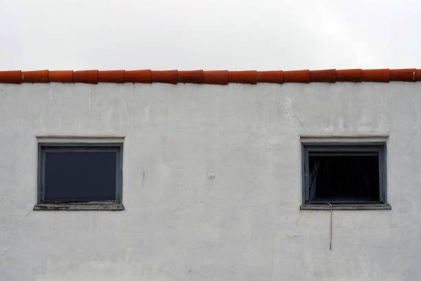 istock Part of a warehouse building 1491063233