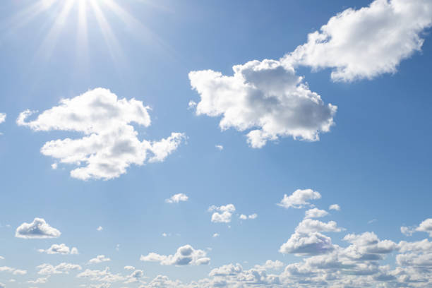 istock Sky. The clouds. Sunny landscape. Airspace 1491065228