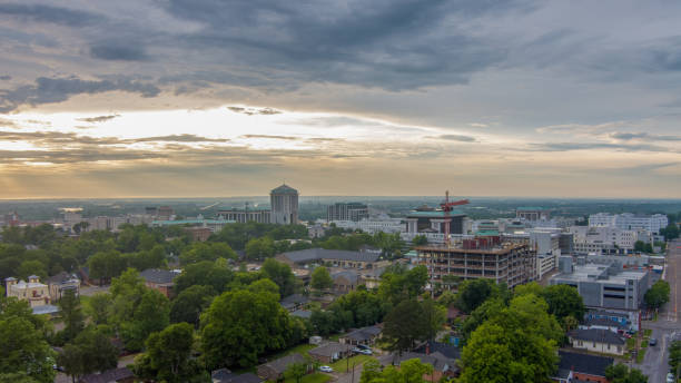 istock Montgomery, Alabama at sunset in May 1491065514