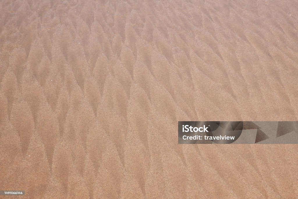 Wind Pattern Background Wave Pattern Background At The Beach Formerd By Wind Stock Photo ...