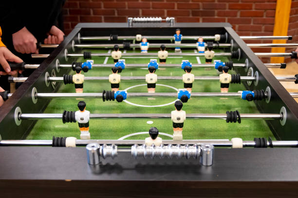 istock Table football game match 1491066274